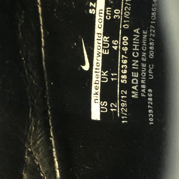 Nike and the swoosh man shoes - Picture 4 of 5